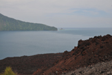 Lava al Vulcano Krakatoa